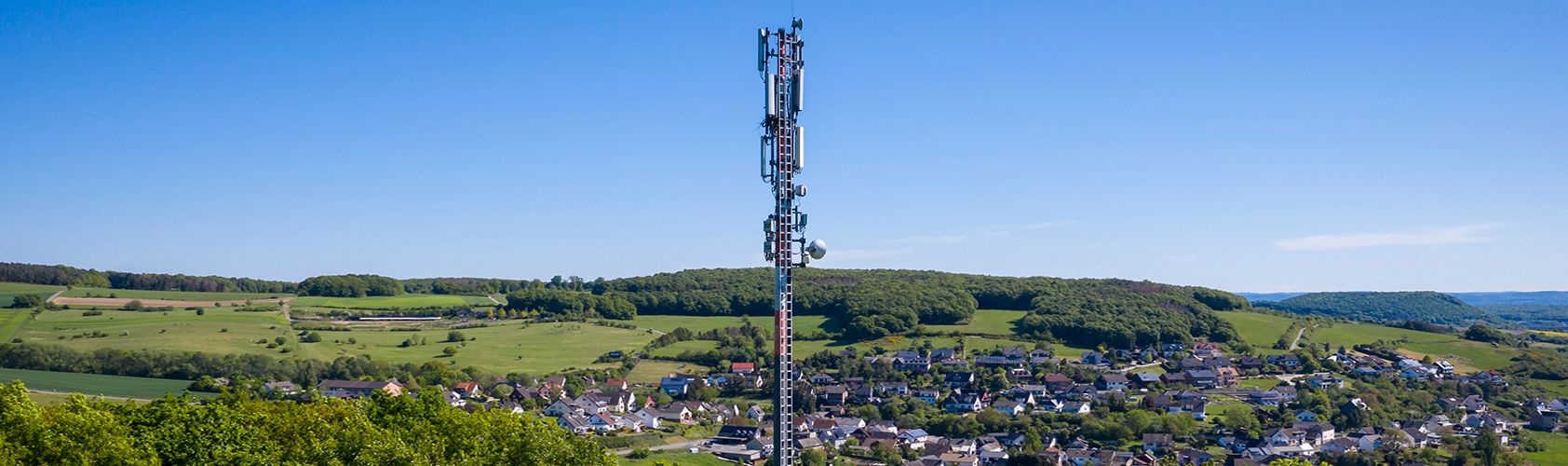 Mobilfunkausbau Thüringen | Deutsche Funkturm